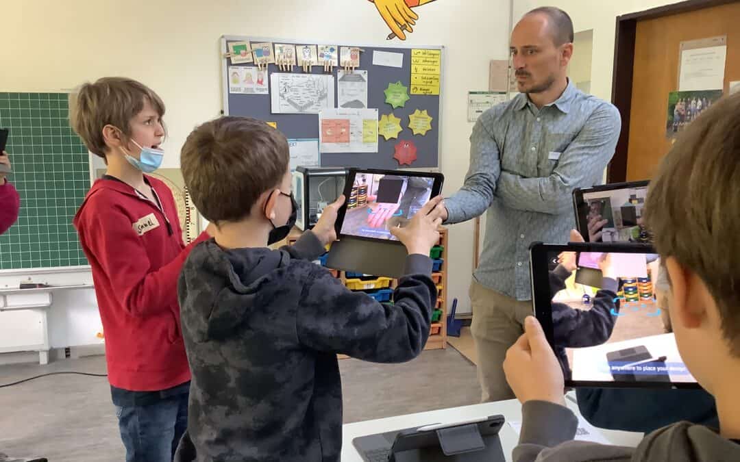 Unvergessliche 3D-Druck-Erlebnisse im Klassenzimmer der Rauchbeinschule￼