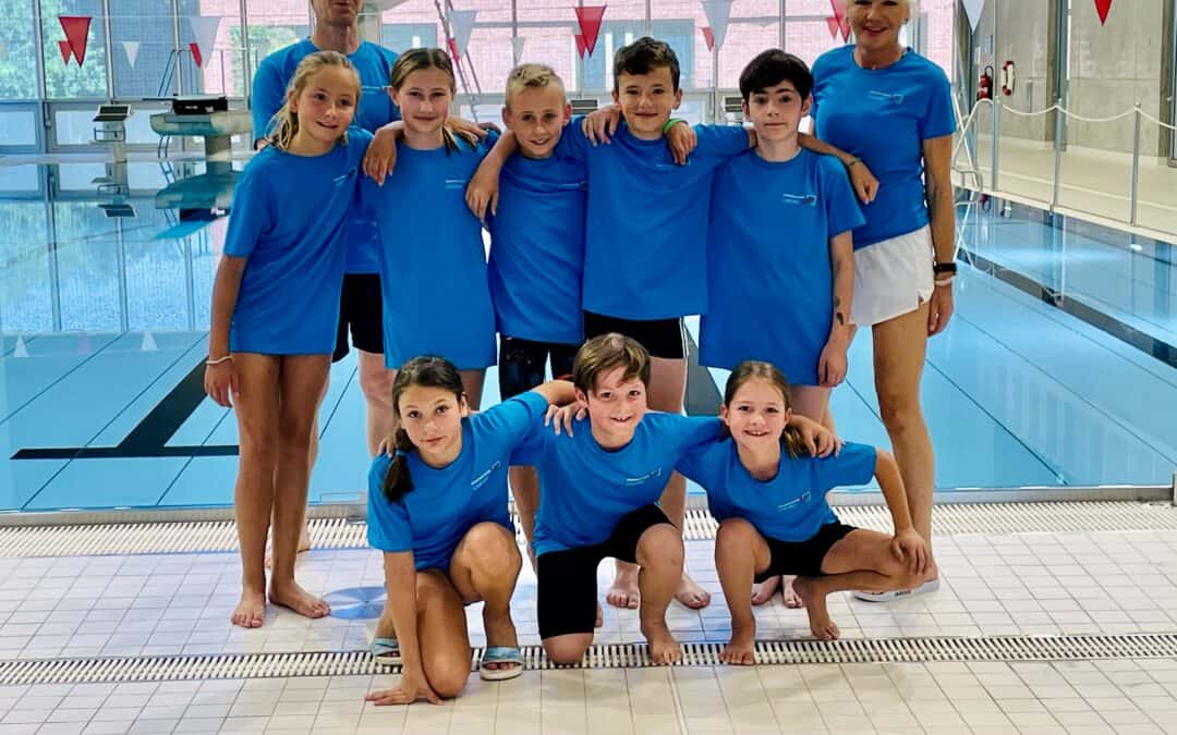 Rauchbeinschule erkämpft sich vierten Platz beim Landesfinale von Jugend trainiert für Olympia im Schwimmen